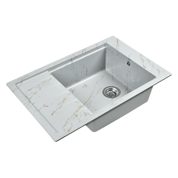 Изображение товара Мойка кухонная Wisent WB28-15/WGER013