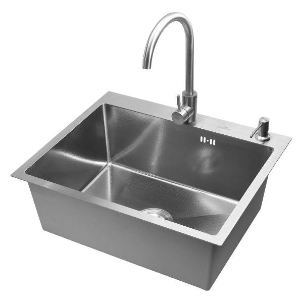 Изображение товара Мойка кухонная Wisent WS36050D/W02-114/W405A