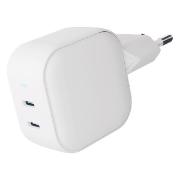 Изображение товара Сетевое зарядное устройство vlp G-Charge 45Вт USB-C + USB-С белый