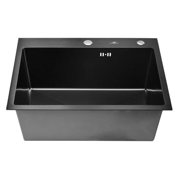 Изображение товара Мойка кухонная Wisent WS36045BD/W02-114B/W405B