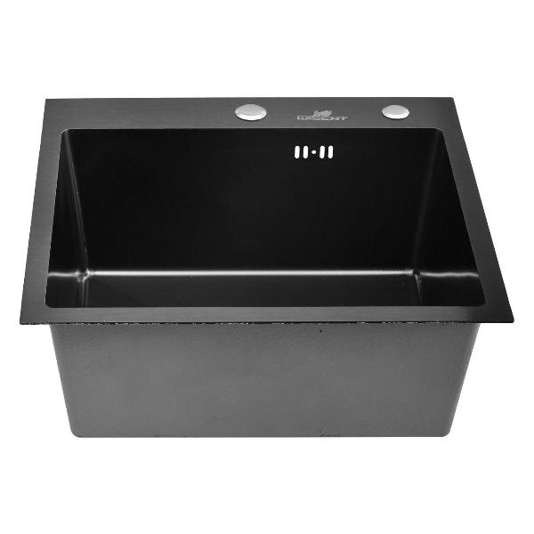 Изображение товара Мойка кухонная Wisent WS35044BD/W02-114B/W405B