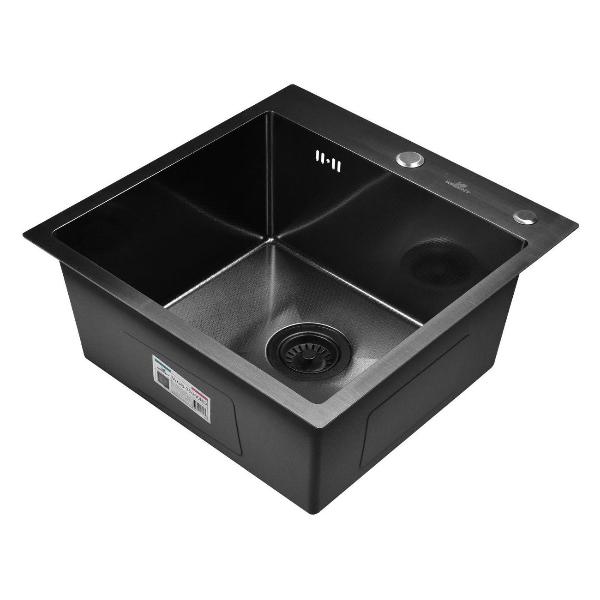 Изображение товара Мойка кухонная Wisent WGS35050BD/WGER019B