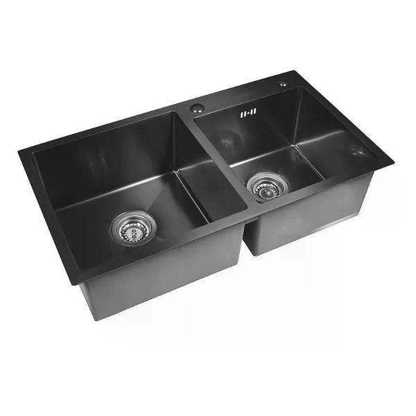 Изображение товара Мойка кухонная Wisent WG37843B-S/341-11-24/W405B/W302644B