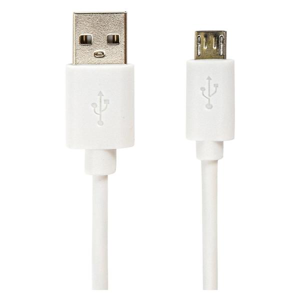 Изображение товара Кабель для сотового телефона Sonnen USB 2.0-microUSB 1м белый