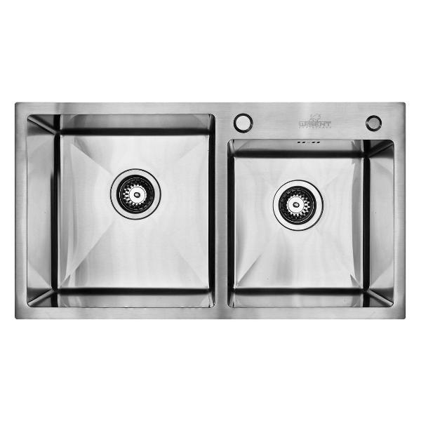 Изображение товара Мойка кухонная Wisent WG37843-S/341-11-24/W405A