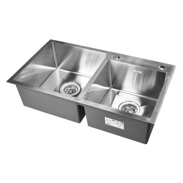 Изображение товара Мойка кухонная Wisent WG37843-S/341-11-24/W405A/W302644