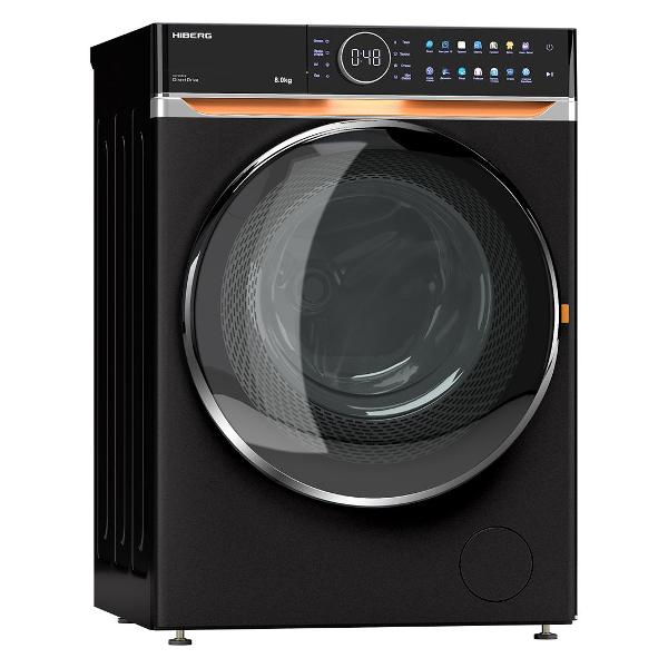 Изображение товара Стиральная машина Hiberg i-DDQ10 - 814 B