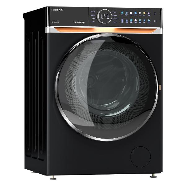 Изображение товара Стиральная машина с сушкой Hiberg i-DDQ10 - 10714 B