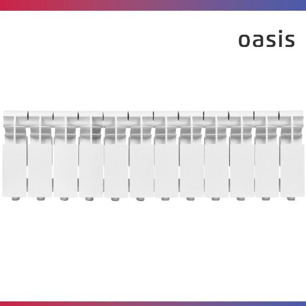 Изображение товара Алюминиевый радиатор Oasis Pro 200/96/12