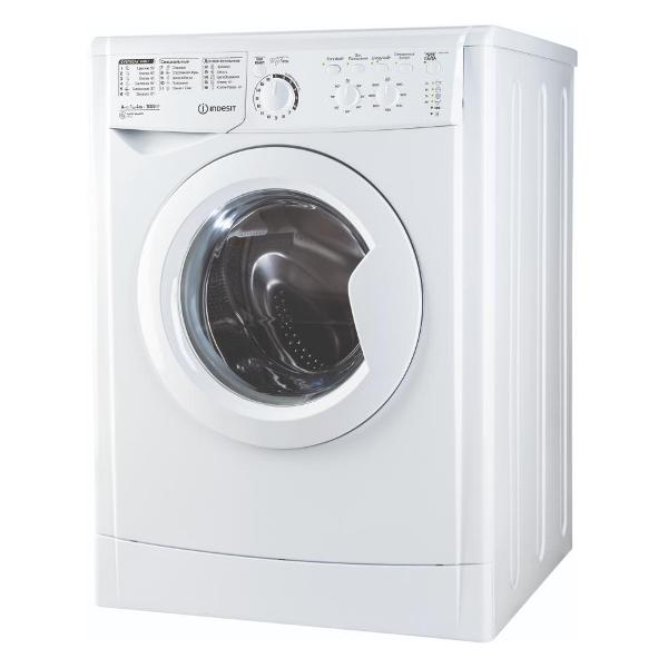 Стиральная машина узкая Indesit EWUC 4105 CIS