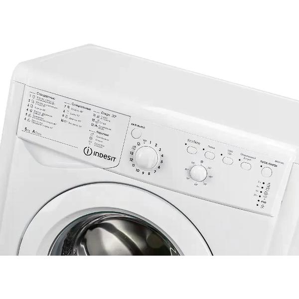 Изображение товара Стиральная машина узкая Indesit IWSB 5105 (CIS)