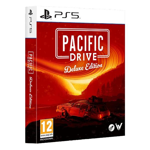 PS5 игра Sony Pacific Drive Deluxe Edition (русские субтитры)
