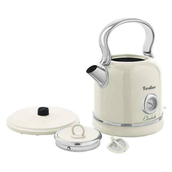 Изображение товара Электрочайник Tesler KT-1745 бежевый