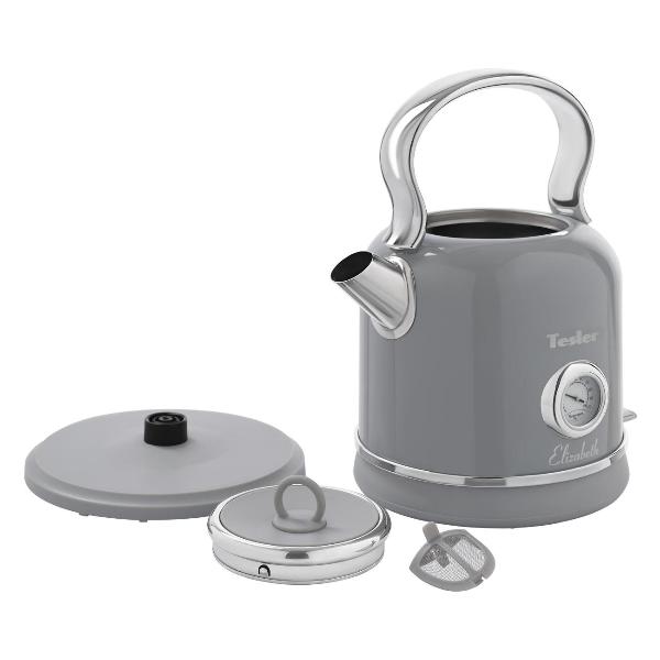 Изображение товара Электрочайник Tesler KT-1745 серый
