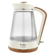 Изображение товара Электрочайник Tesler KT-1750 бежевый