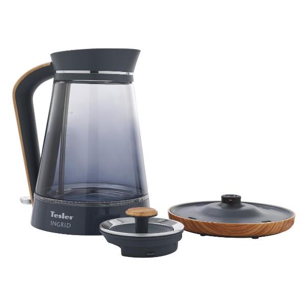 Изображение товара Электрочайник Tesler KT-1750 серый
