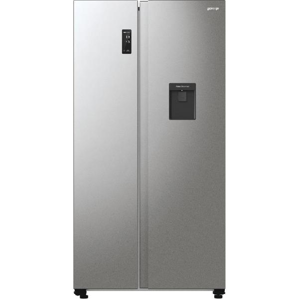 Холодильник (Side-by-Side) Gorenje NRR9185EAXLWD