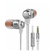 Изображение товара Наушники-вкладыши JBL T180A Silver
