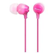 Изображение товара Наушники-вкладыши Sony EX15AP Pink