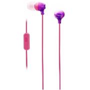 Изображение товара Наушники-вкладыши Sony EX15AP Purple