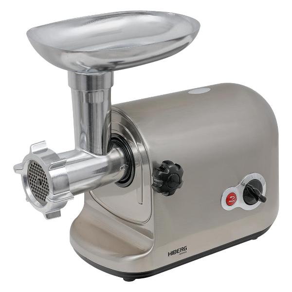 Изображение товара Электромясорубка Hiberg MG 400 X