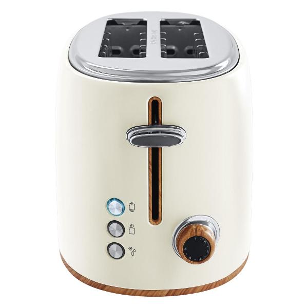 Изображение товара Тостер Tesler TT-240 BEIGE бежевый
