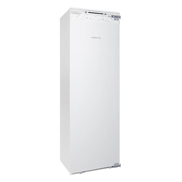 Встраиваемый холодильник однодверный Hiberg RFB 30 W