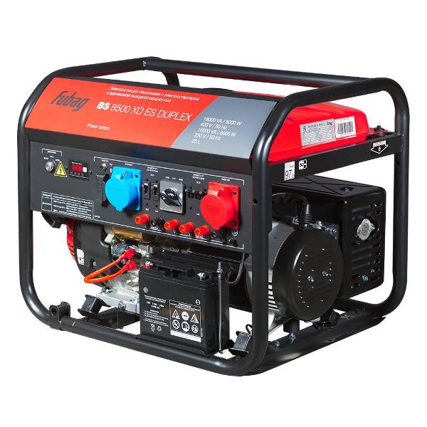 Изображение товара Генератор бензиновый Fubag BS 8500 XD ES DUPLEX