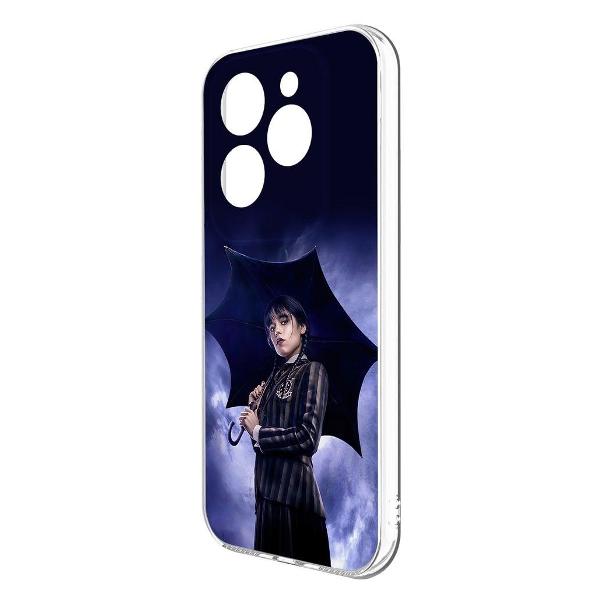 Изображение товара Чехол Krutoff для INFINIX Hot 40 Pro (504128 Tr)