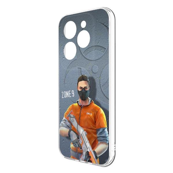 Изображение товара Чехол Krutoff для INFINIX Hot 40 Pro (504089 Tr)