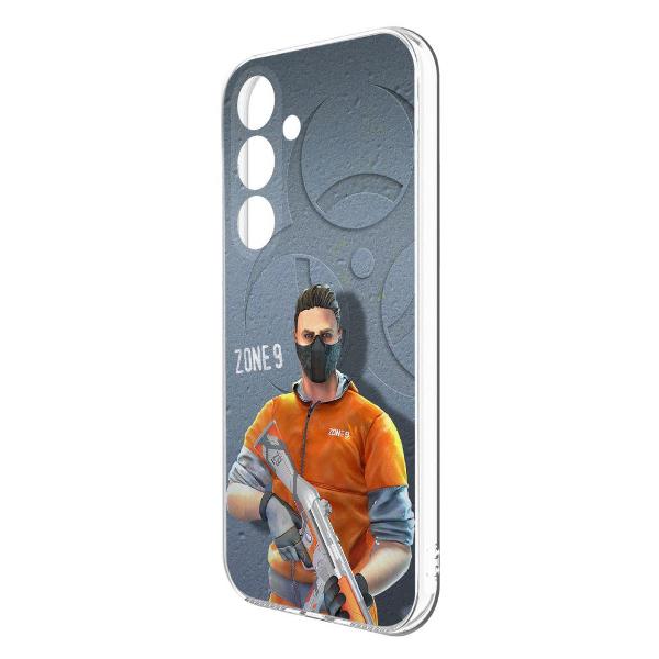 Изображение товара Чехол Krutoff для Samsung Galaxy S24 (508847 Tr)