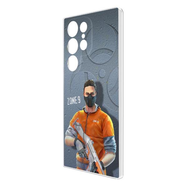 Изображение товара Чехол Krutoff для Samsung Galaxy S24 Ultra (509051 Tr)