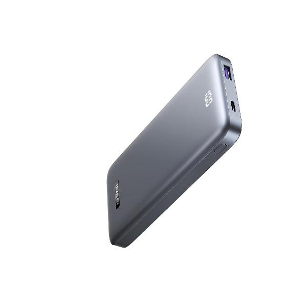 Изображение товара Внешний аккумулятор uGreen Ultra Slim Quick Charging 10000mAh (PB198) серый