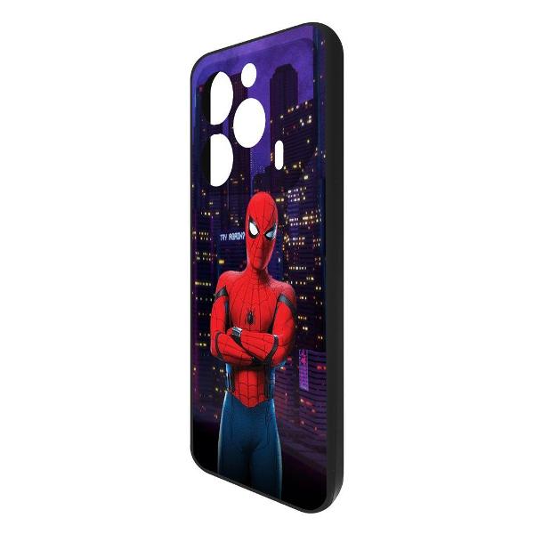 Изображение товара Чехол Krutoff для TECNO Pova 6 Pro (552021 Bl)