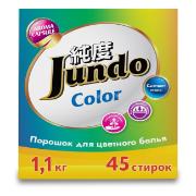 Изображение товара Стиральный порошок Jundo Color 1.1кг