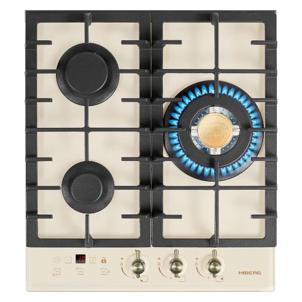 Изображение товара Встраиваемая газовая панель независимая Hiberg VM 4535 Y