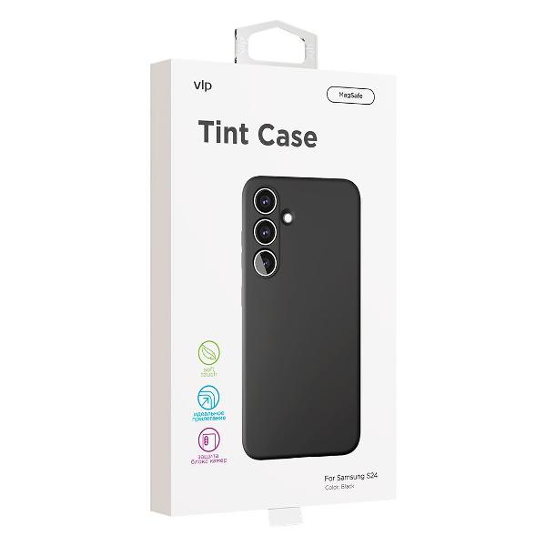 Изображение товара Чехол vlp Tint Case MagSafe для Samsung S24 черный