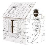 Изображение товара 3D-модель из картона ND Play Домик-раскраска Леди Баг