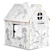 Изображение товара 3D-модель из картона ND Play Домик-раскраска Царевны