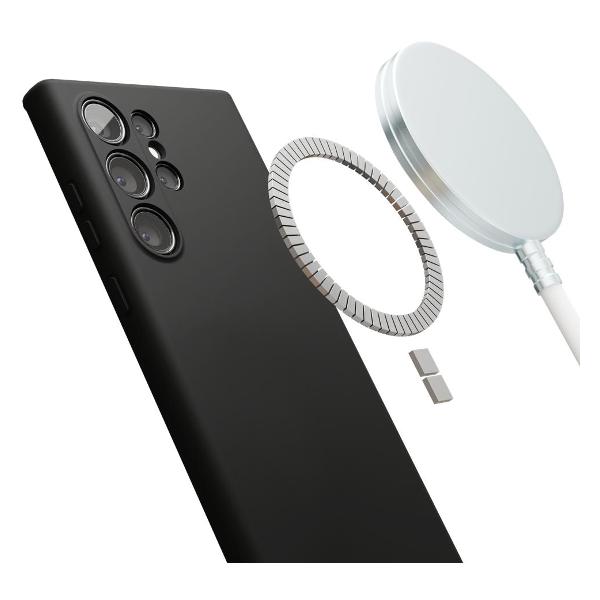 Изображение товара Чехол vlp для Samsung S24 Ultra Magsafe черный