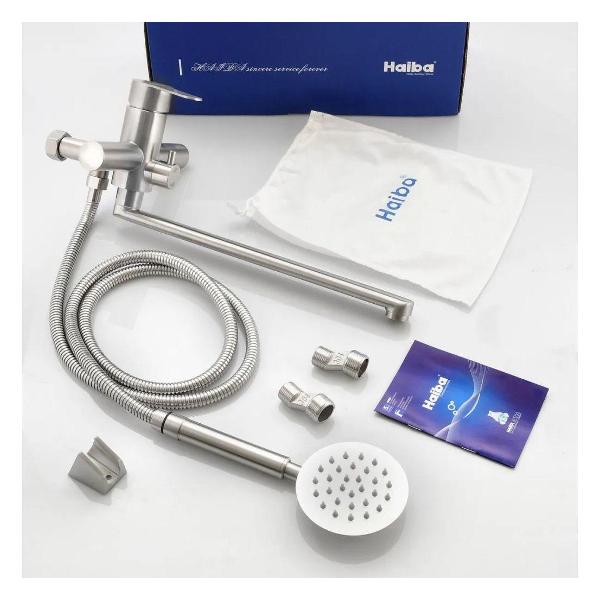 Изображение товара Смеситель для ванной Haiba HB22801