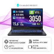 Изображение товара Ноутбук игровой Thunderobot 911S Core SD/15.6"/Core i5-12450H/8/512/RTX 3050/noOs/Black