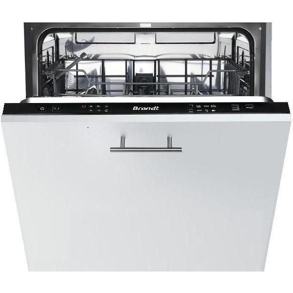 Встраиваемая посудомоечная машина 60 см Brandt BDJ424LB