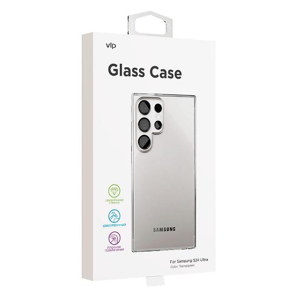 Изображение товара Чехол vlp Glass Case для Samsung S24 Ultra