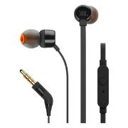 Изображение товара Наушники-вкладыши JBL T110 Black (JBLT110BLK)