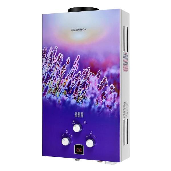 Изображение товара Газовая колонка Edisson E 20 GD (Лаванда)