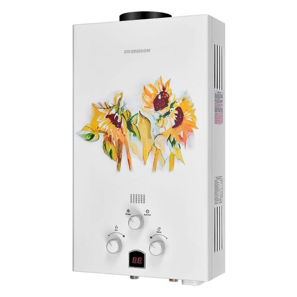 Изображение товара Газовая колонка Edisson E 20 GD (Подсолнухи)