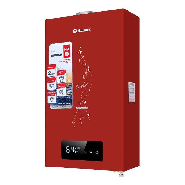Изображение товара Газовая колонка Thermex S 20 MD Art красный