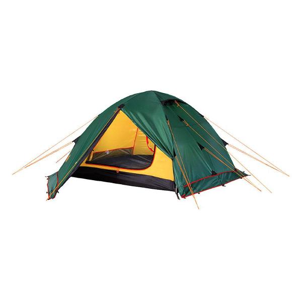 Палатка туристическая ALEXIKA RONDO 4 Plus Green/ Yellow