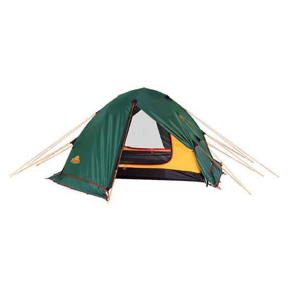 Палатка туристическая ALEXIKA RONDO 2 Plus Fib Green/ Yellow